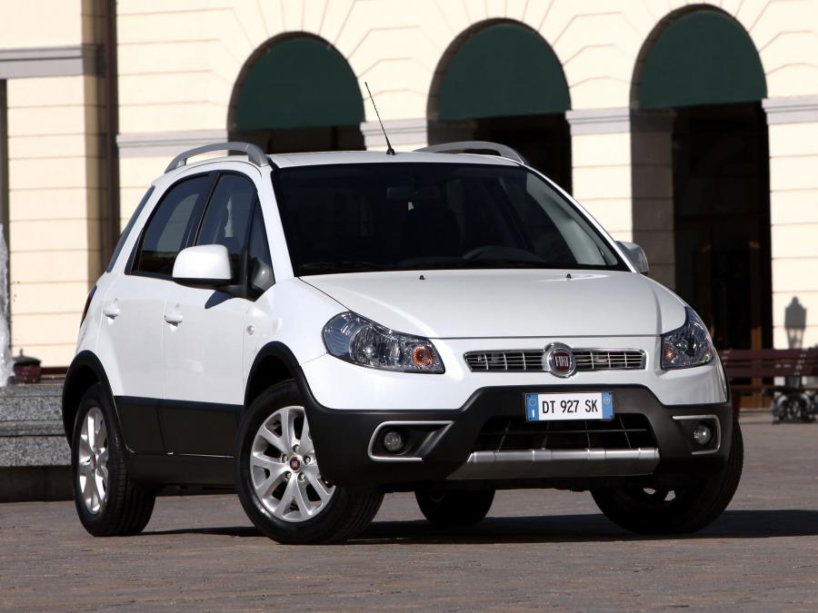 Fiat Sedici 2009 года  (фото 5 из 30)